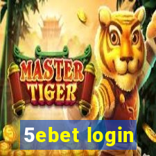 5ebet login